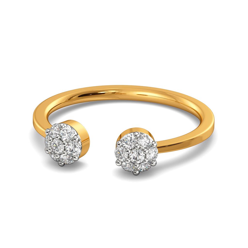 Toujours à Toi Diamond Rings image