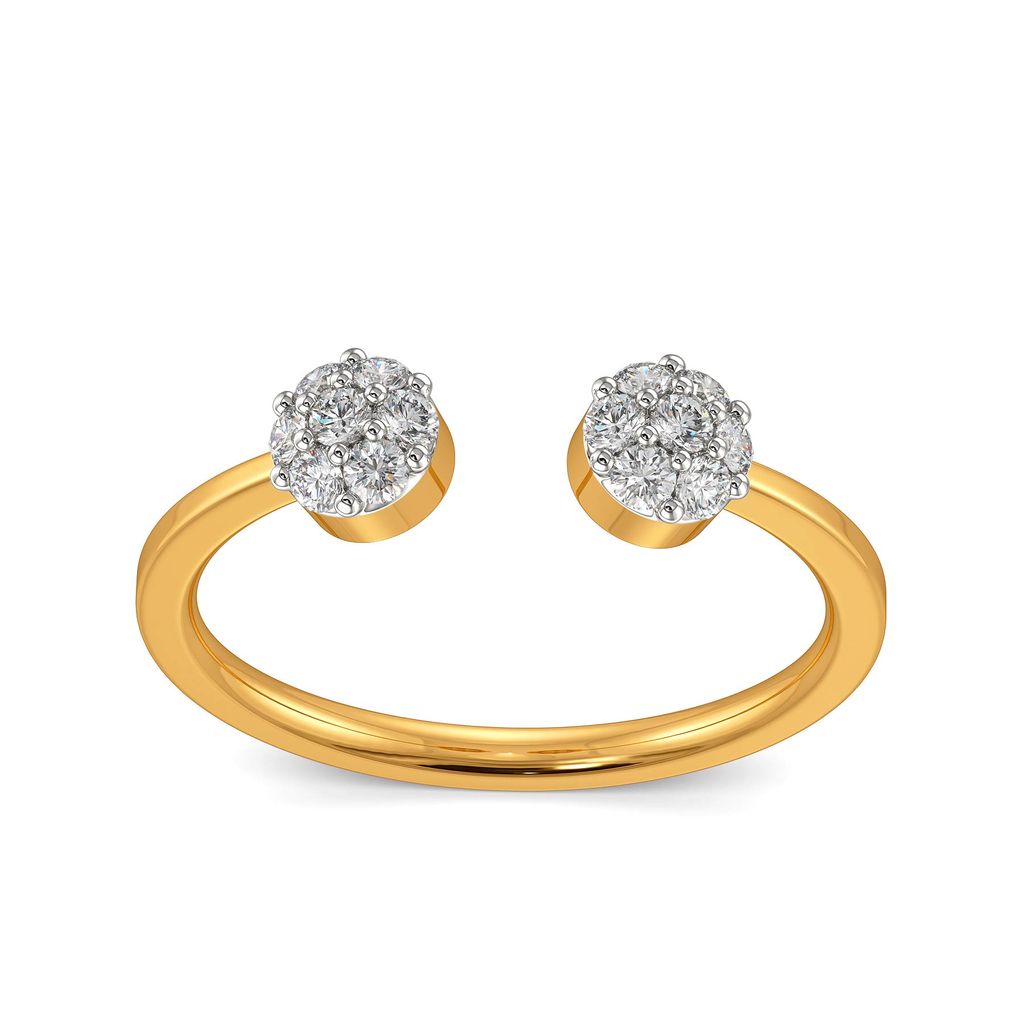 Toujours à Toi Diamond Rings alternate view 3