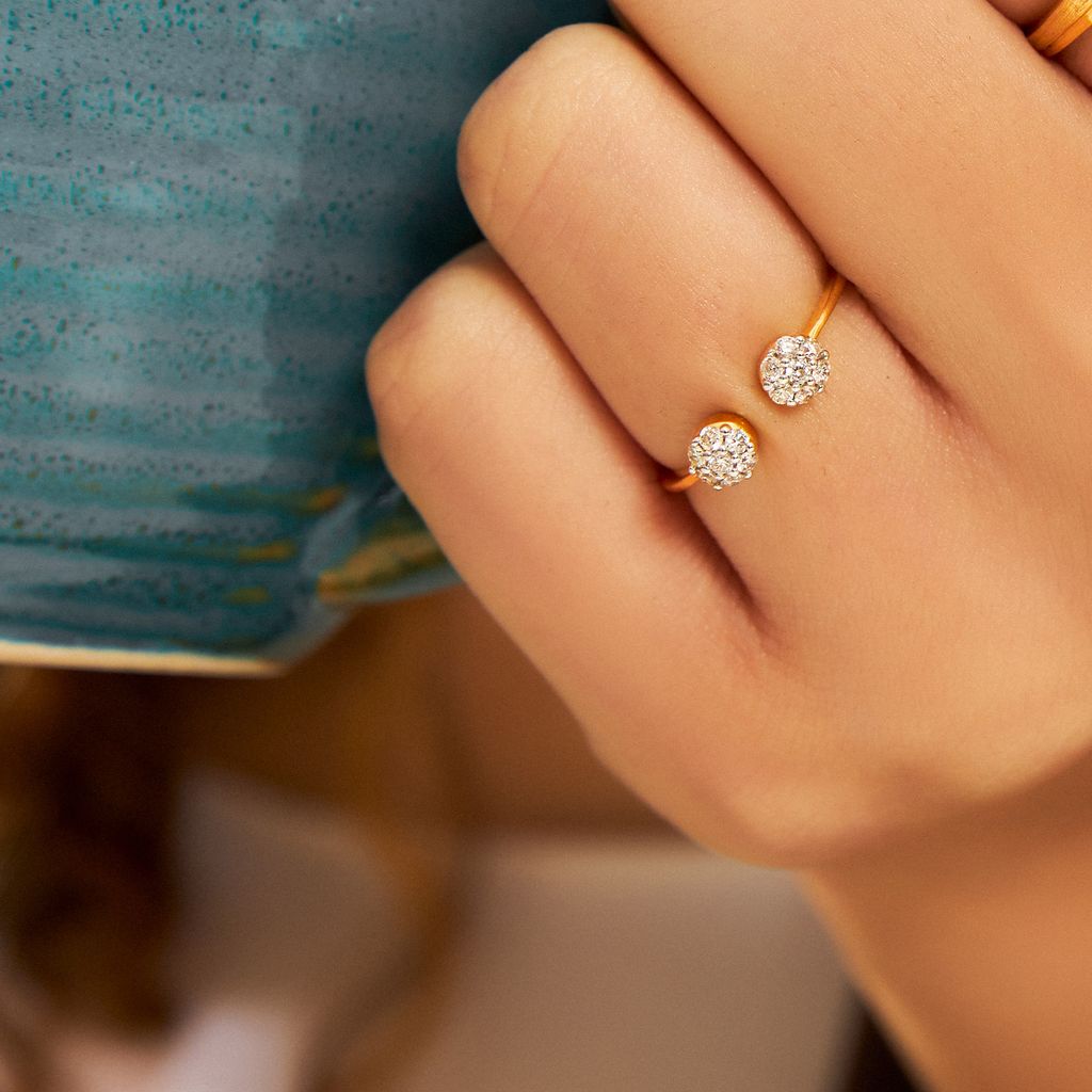 Toujours à Toi Diamond Rings alternate view 1