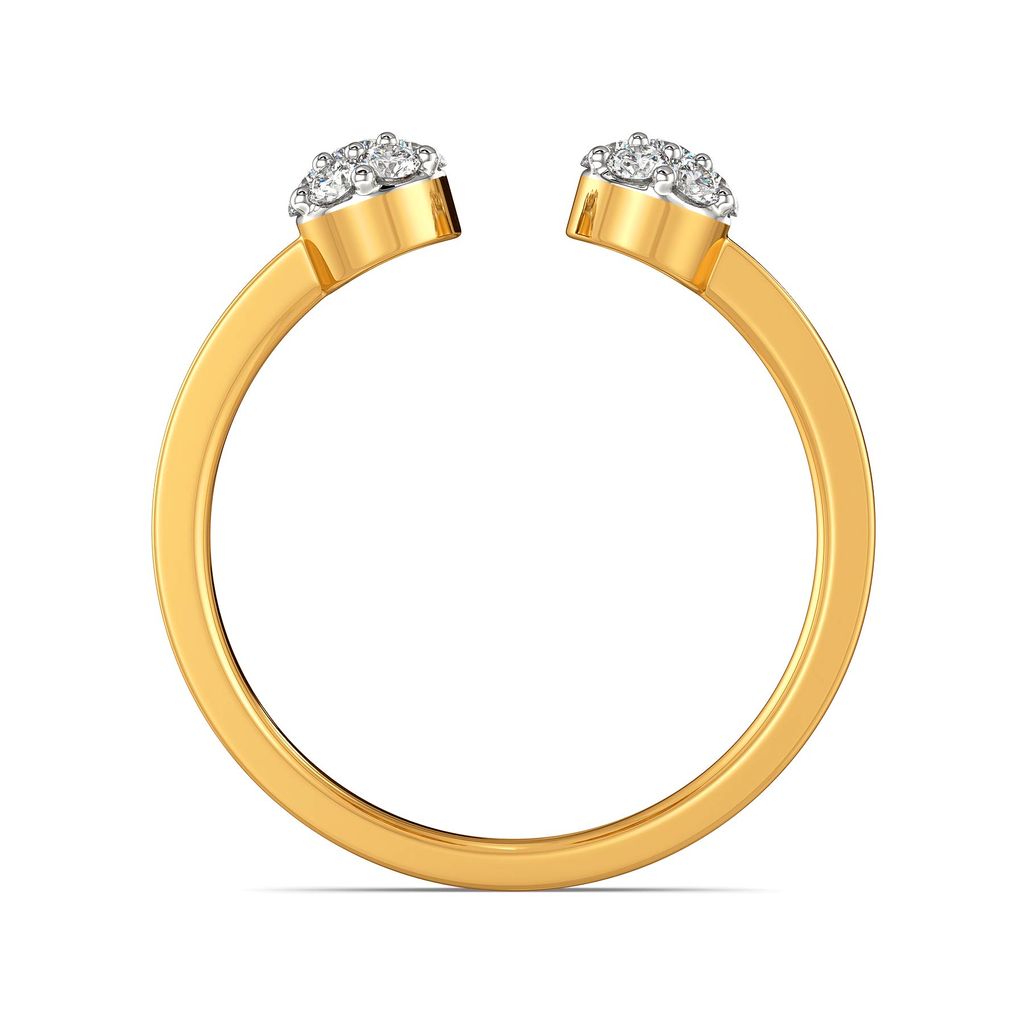Toujours à Toi Diamond Rings image