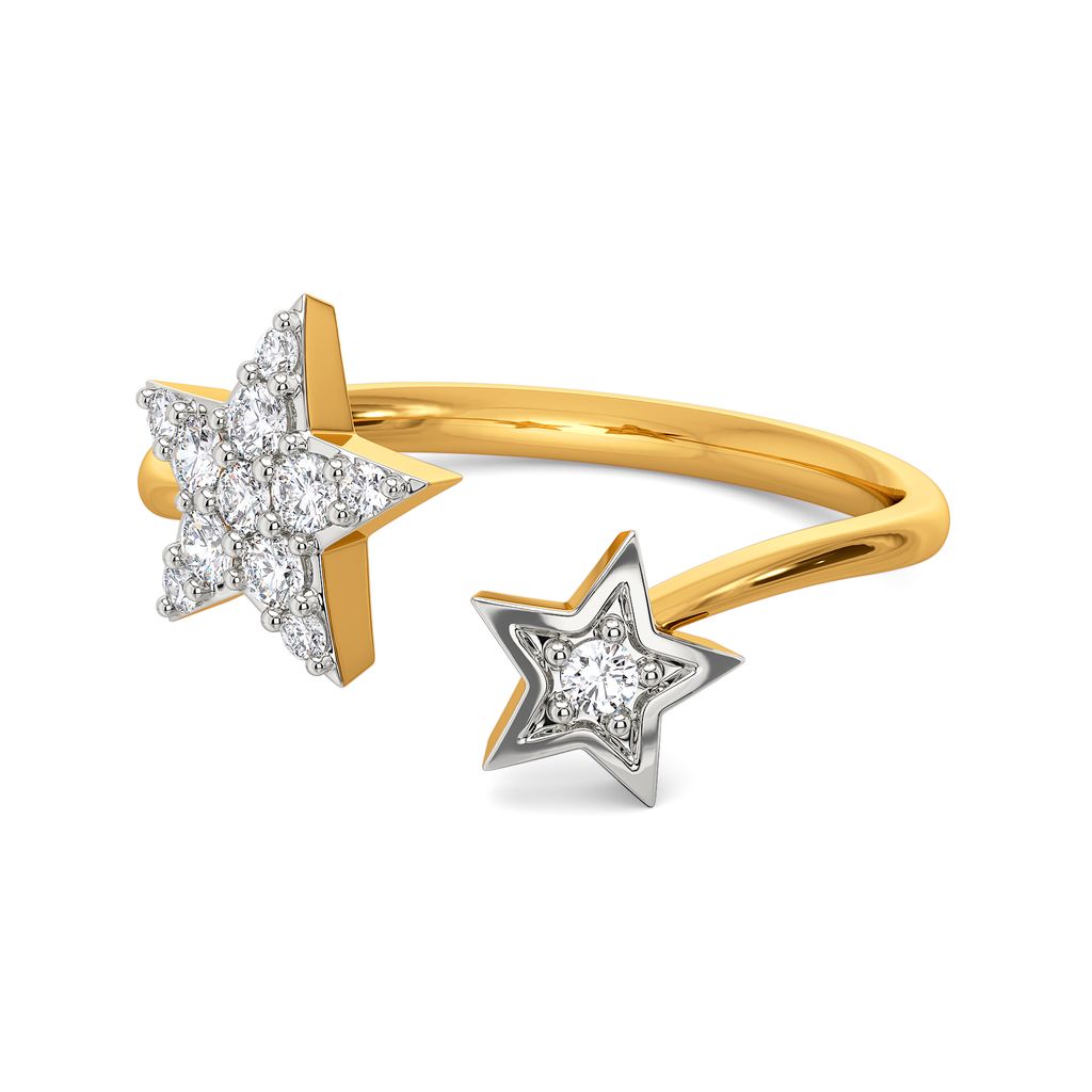 A Star Delight Diamond Rings alternate view 3