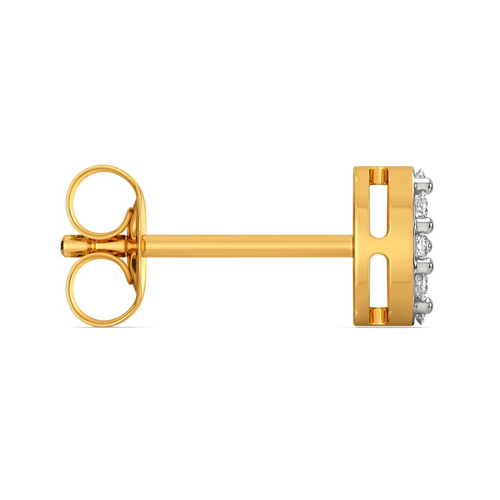 Oval Entrée Diamond Earrings