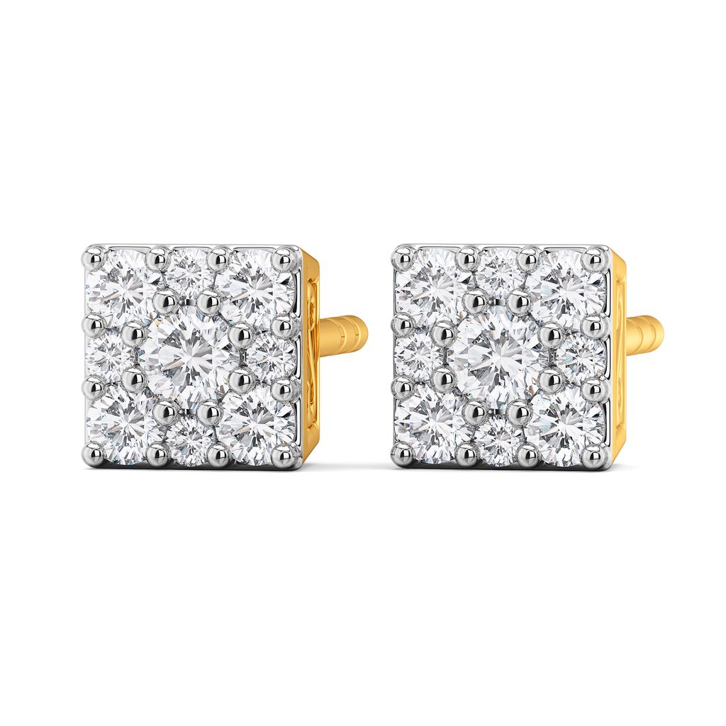 Quad Couture Diamond Earrings