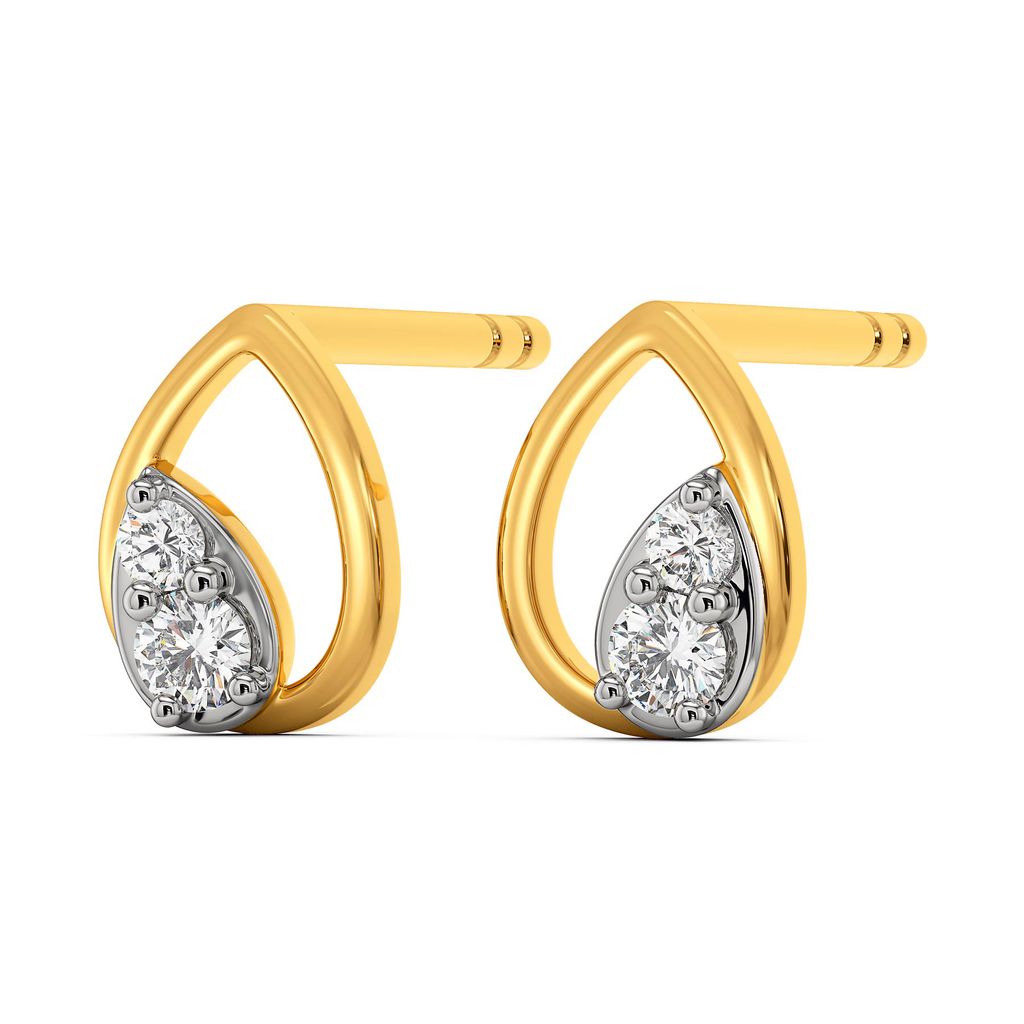 Drop to Doe Diamond Earrings