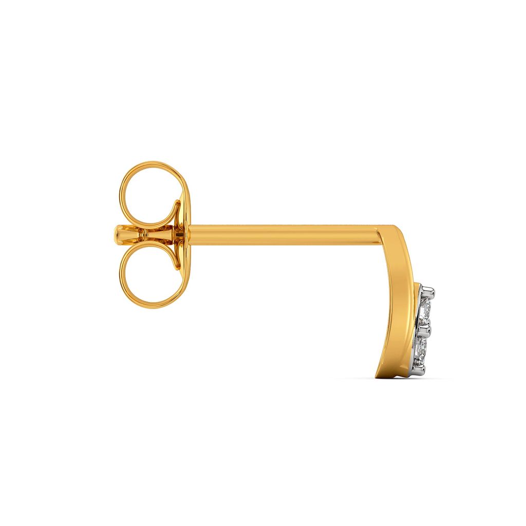 Drop to Doe Diamond Earrings