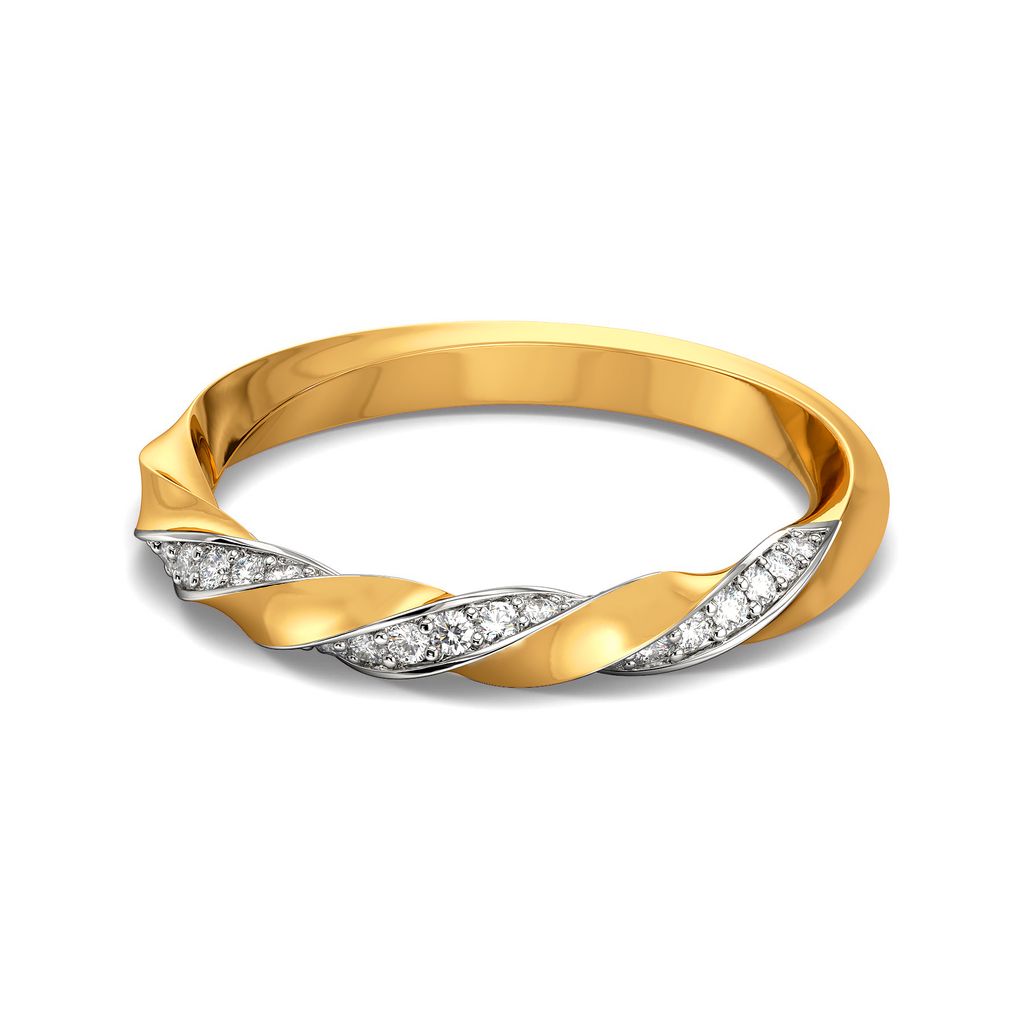 Twister Story Diamond Rings alternate view 2