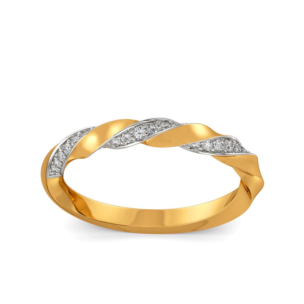 Twister Story Diamond Rings alternate view 3