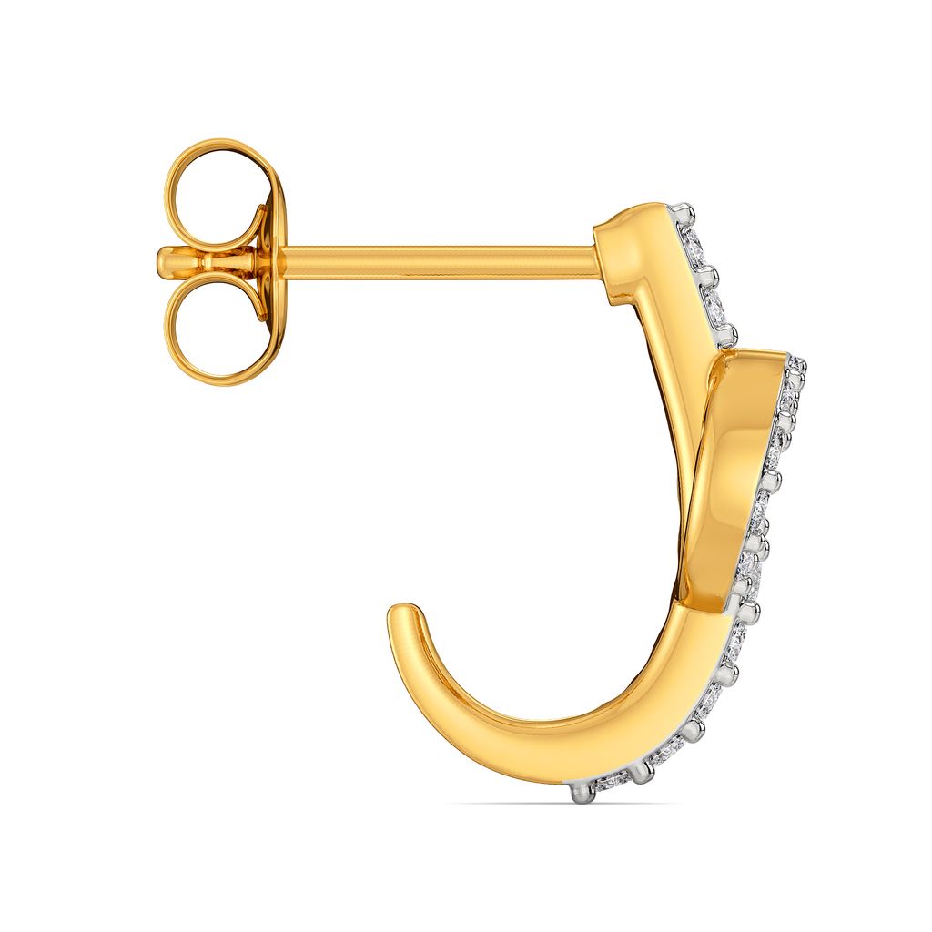 Blink A Wink Diamond Earrings