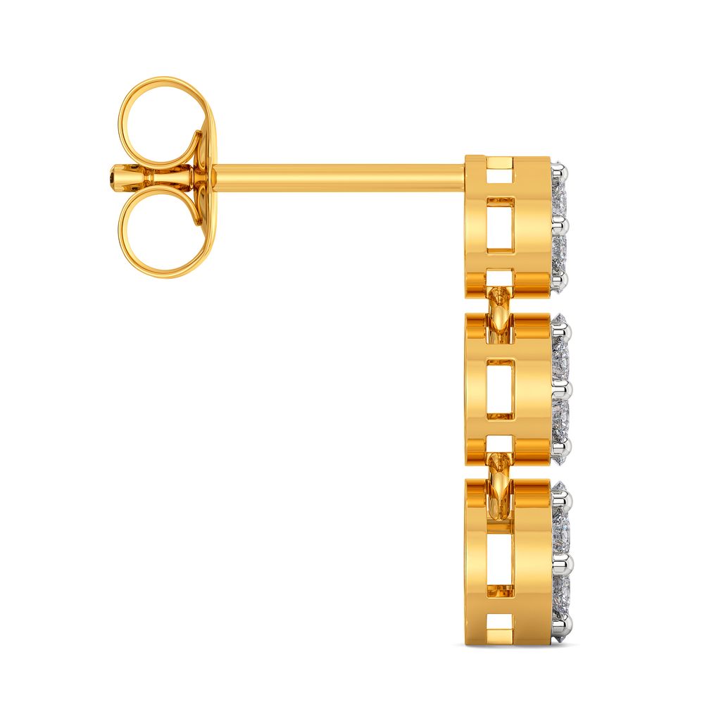 Glow Glory Diamond Earrings