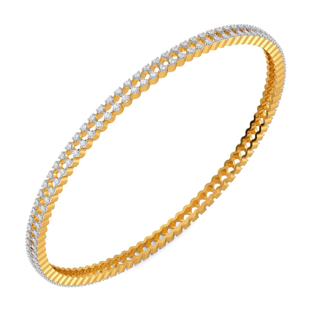 Link A Verve Diamond Bangles