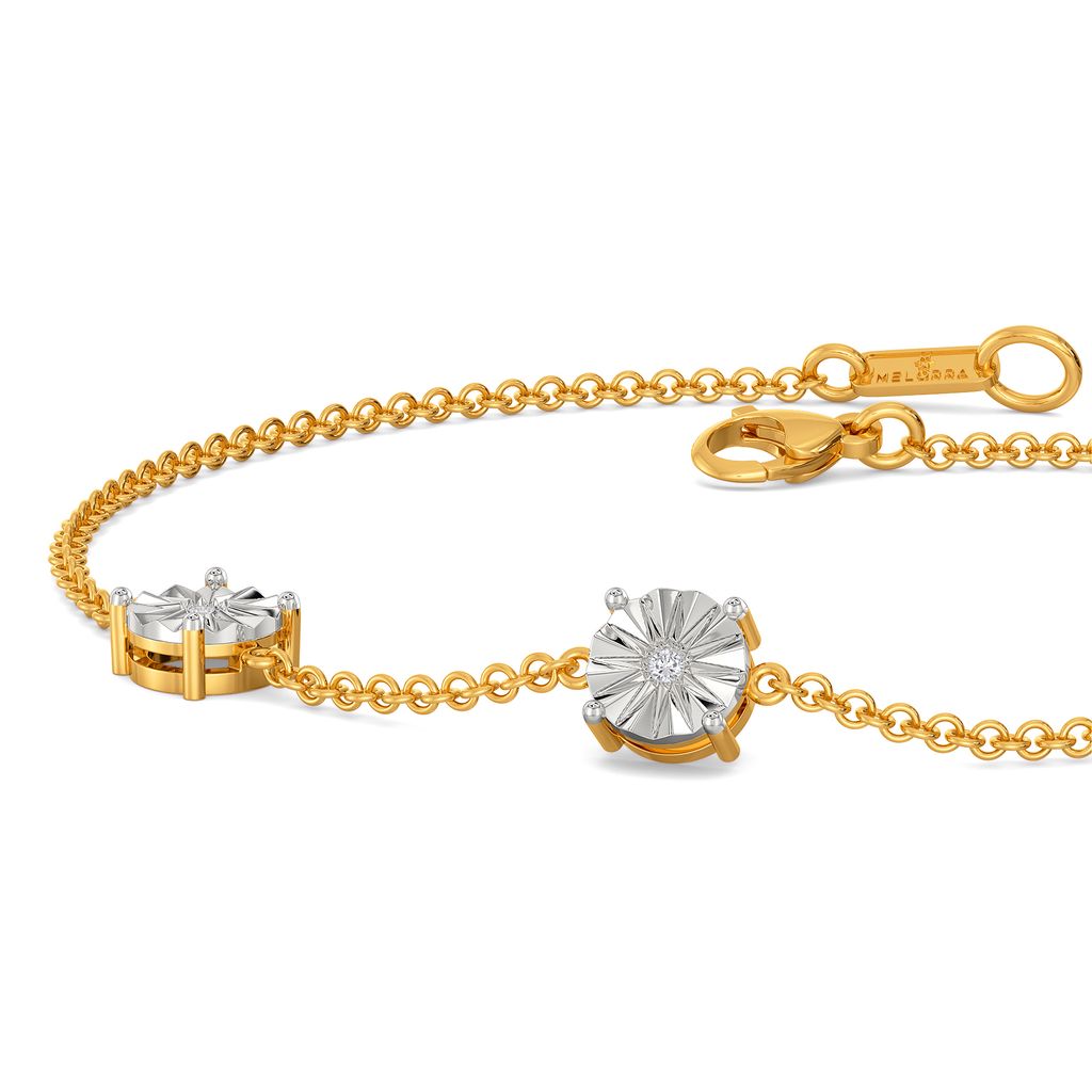 Dazzle Drama Diamond Bracelets