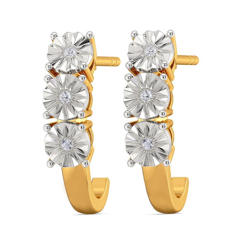Dazzle Daze Diamond Earrings