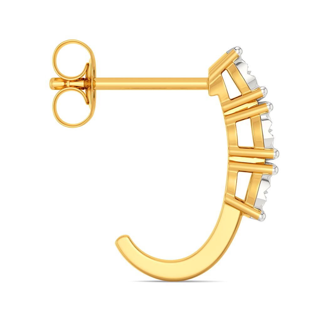 Dazzle Daze Diamond Earrings