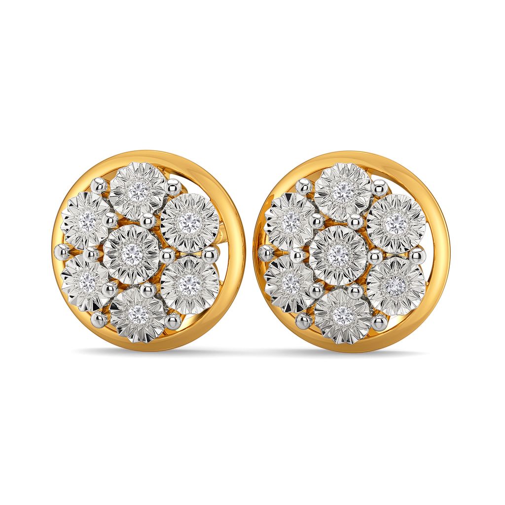 Glitz Glory Diamond Earrings