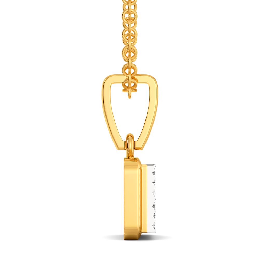 Boxy Banter Diamond Pendants