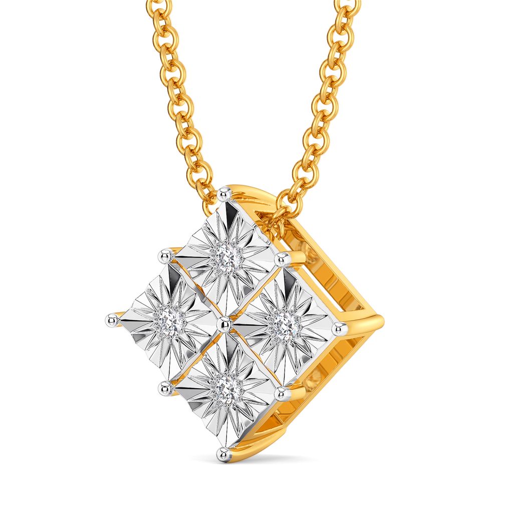 Twinkle Town Diamond Pendants