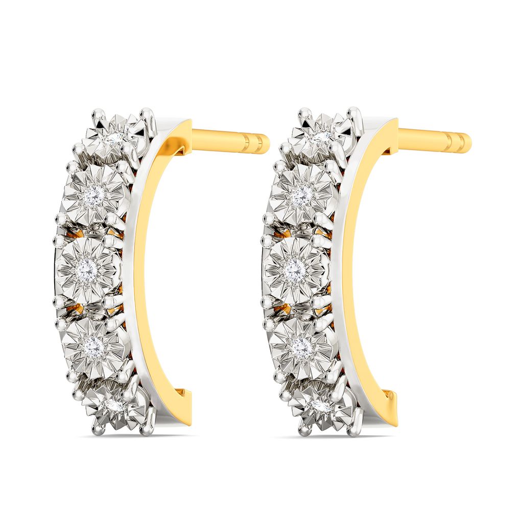 Flair Finesse Diamond Earrings