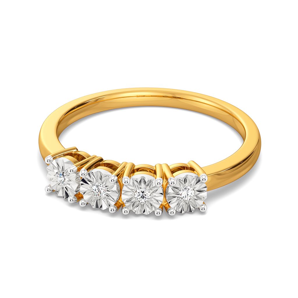 Twinkle Orbs Diamond Rings alternate view 2