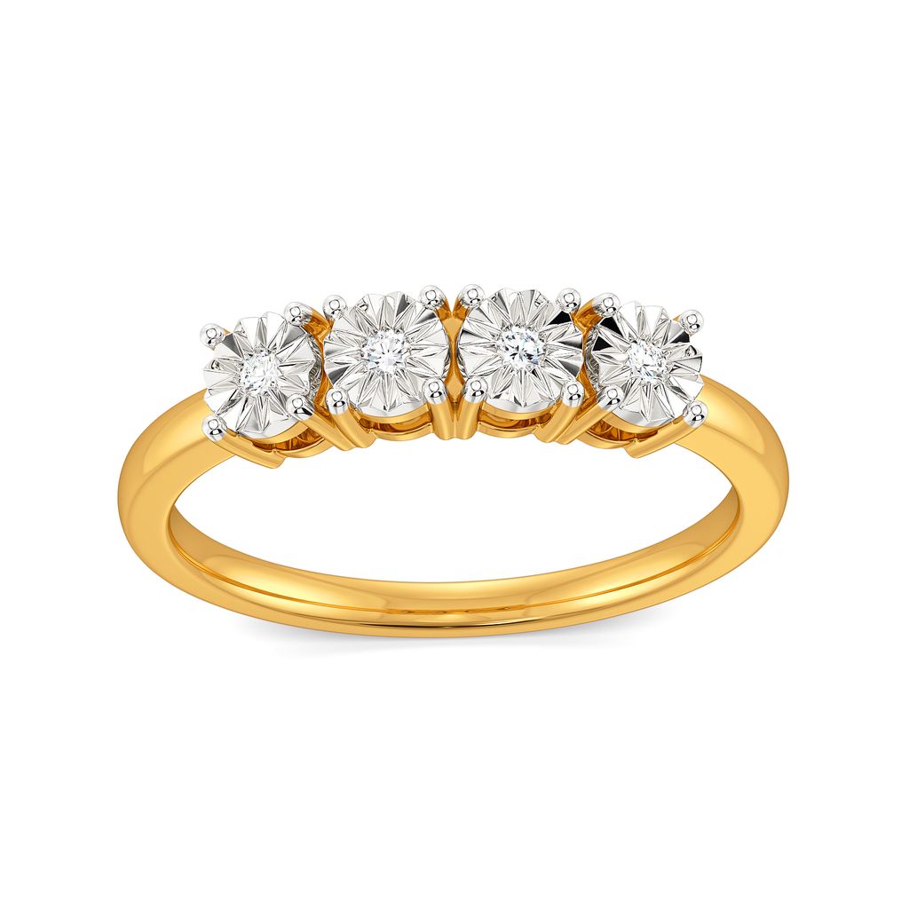 Twinkle Orbs Diamond Rings alternate view 3