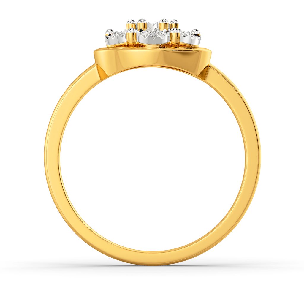 Dazzle N Loop Diamond Rings image
