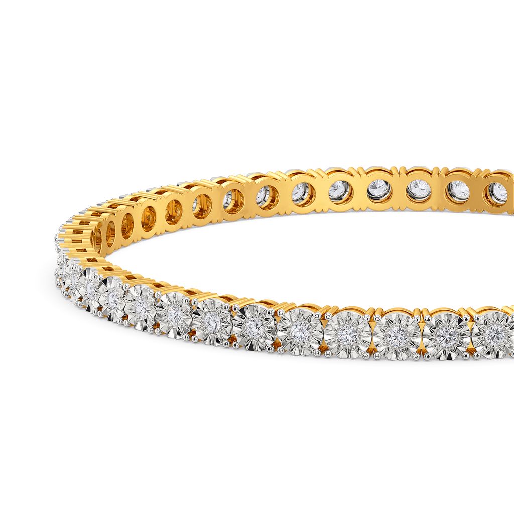 Glint A Flair Diamond Bangles