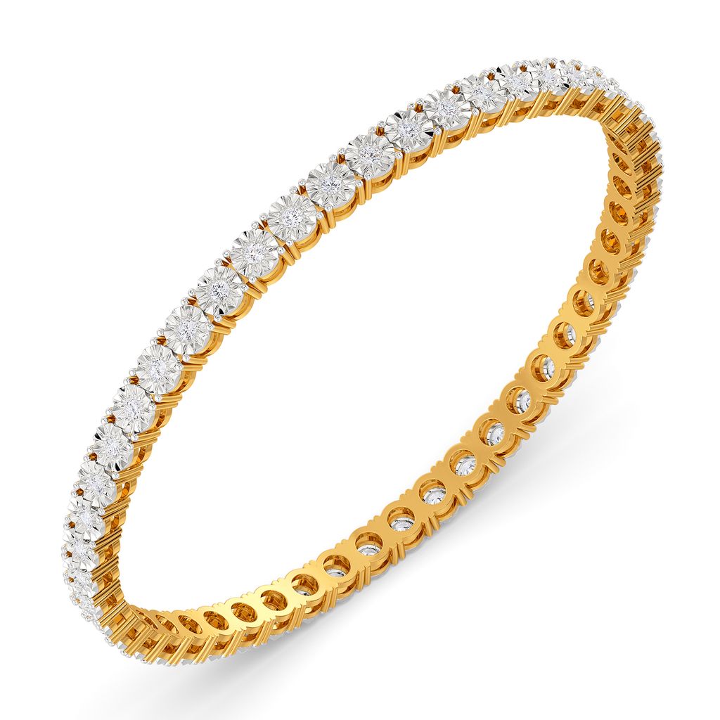Glint A Flair Diamond Bangles