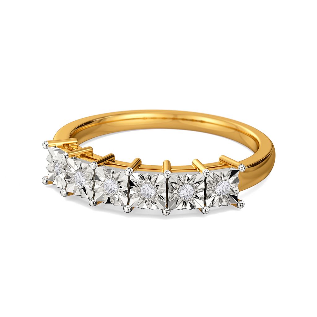 Scrabble Dazzle Diamond Rings alternate view 2