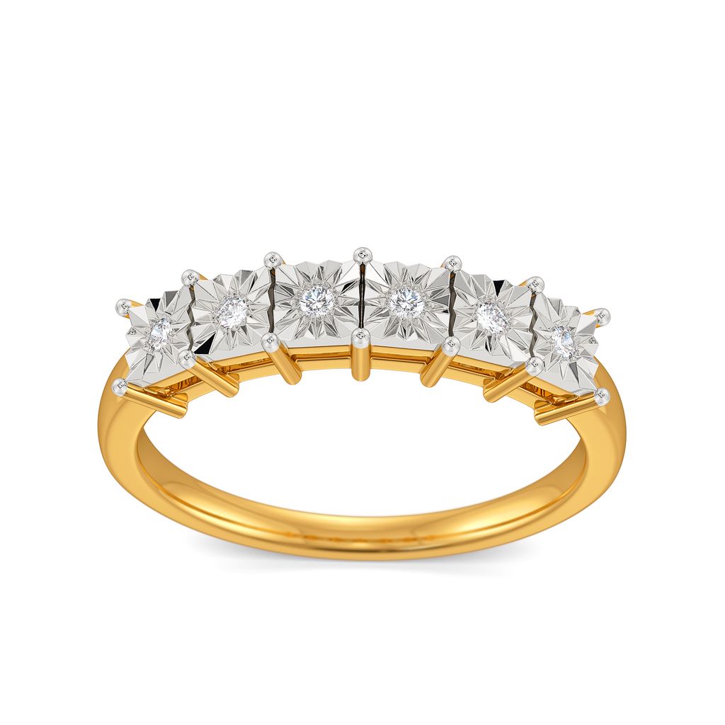 Scrabble Dazzle Diamond Rings alternate view 3