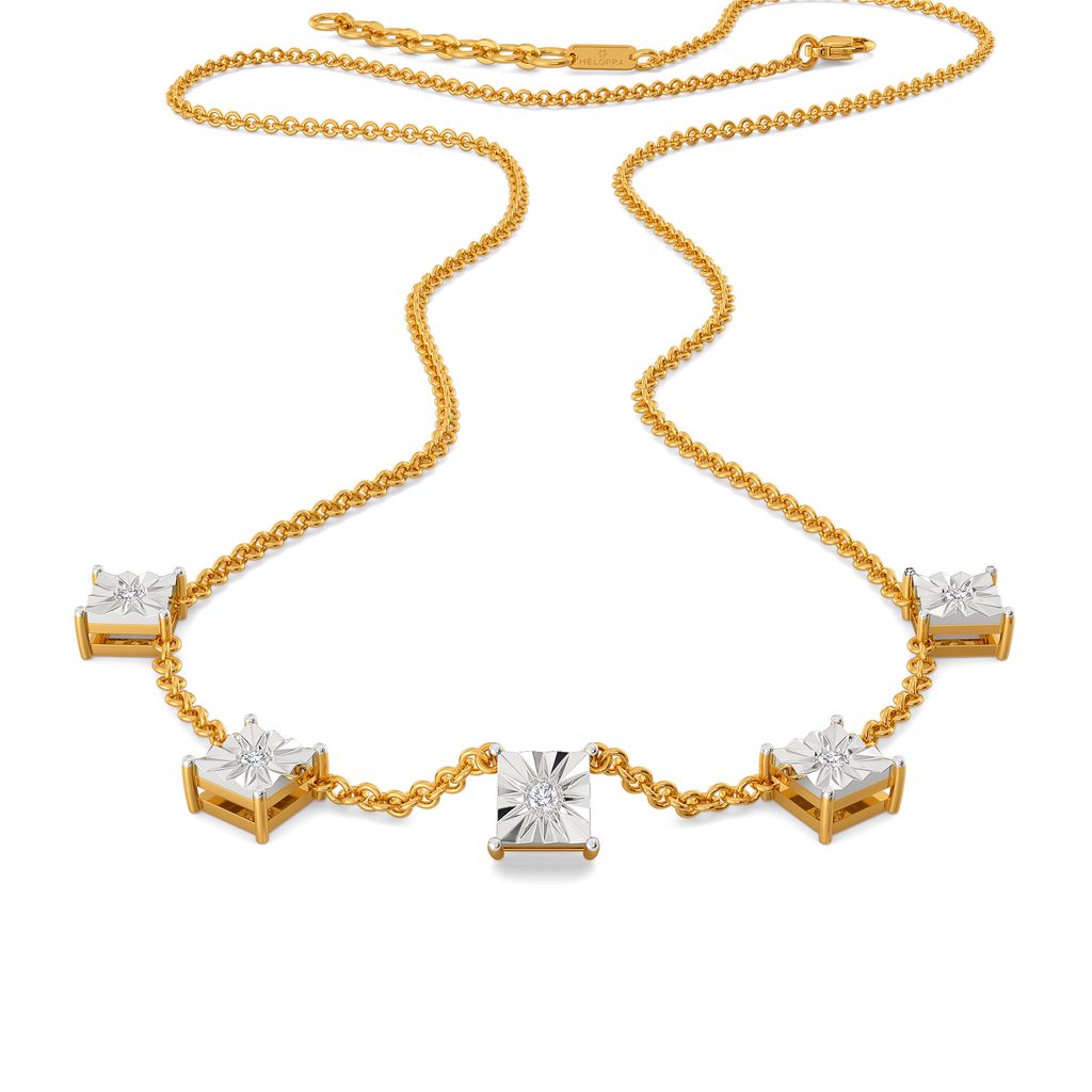 Scrabble Dazzle Diamond Necklaces