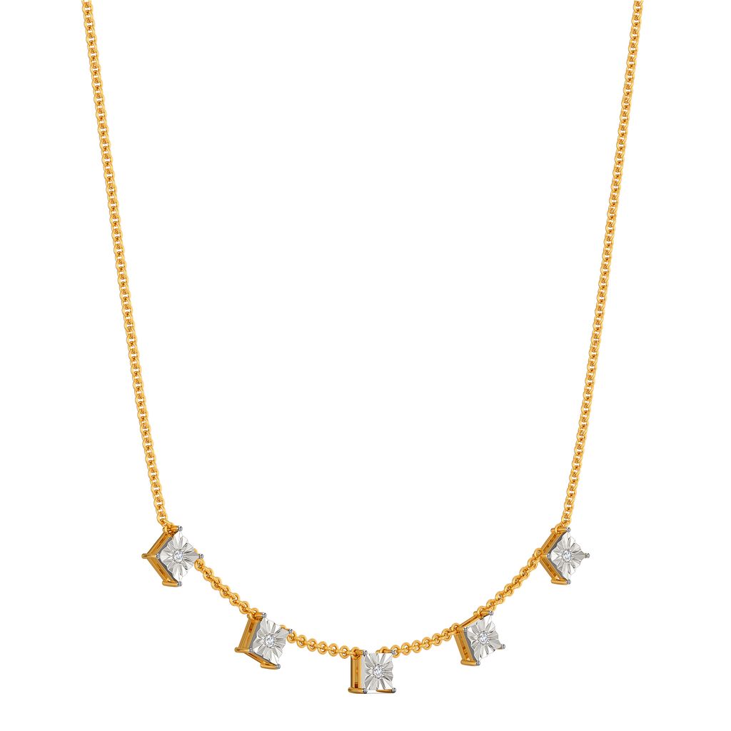 Scrabble Dazzle Diamond Necklaces