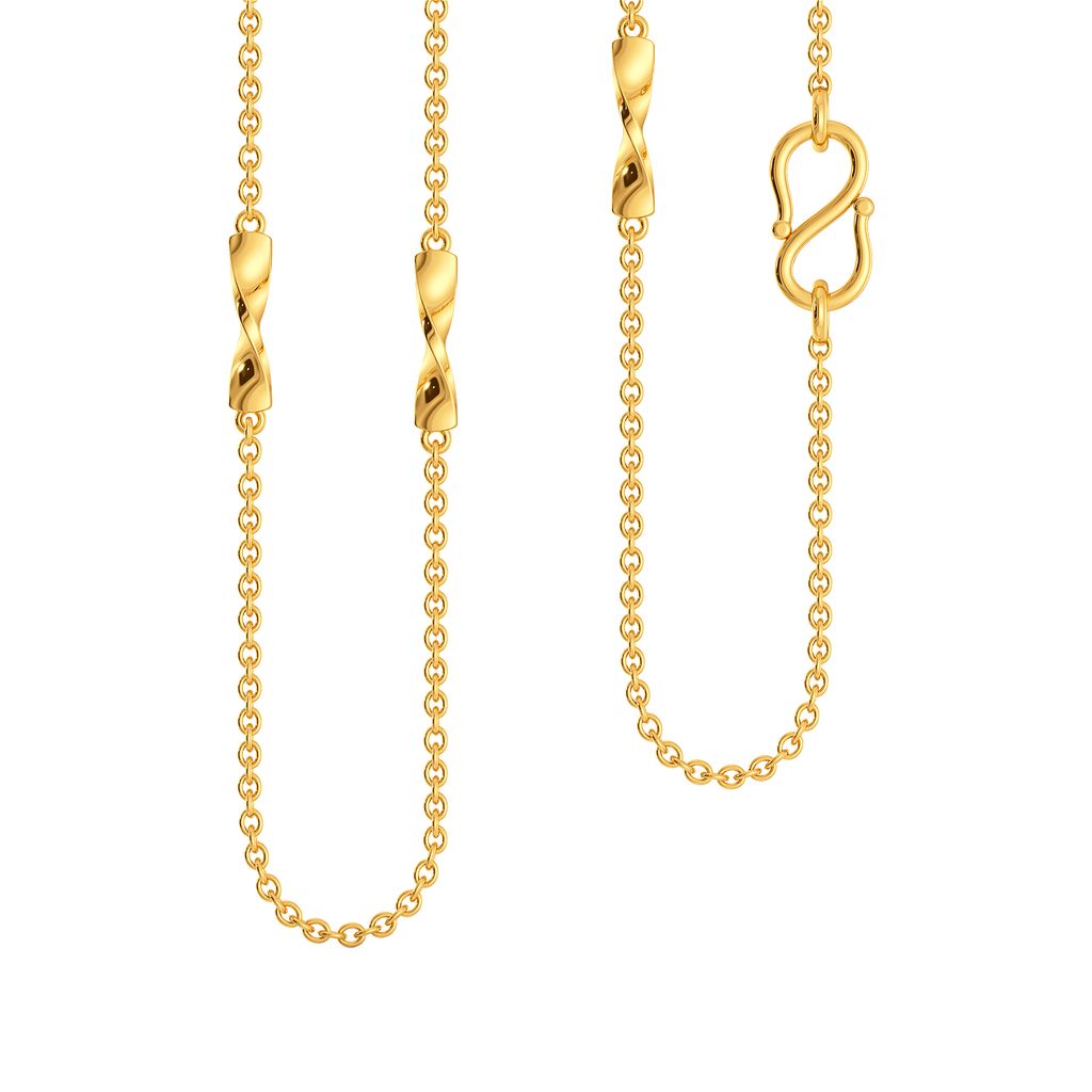 Safari Twist Gold Chains