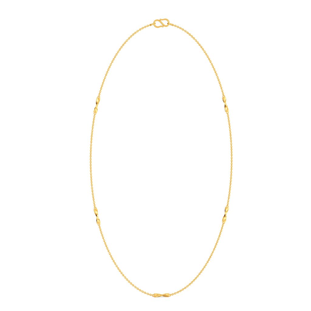 Safari Twist Gold Chains