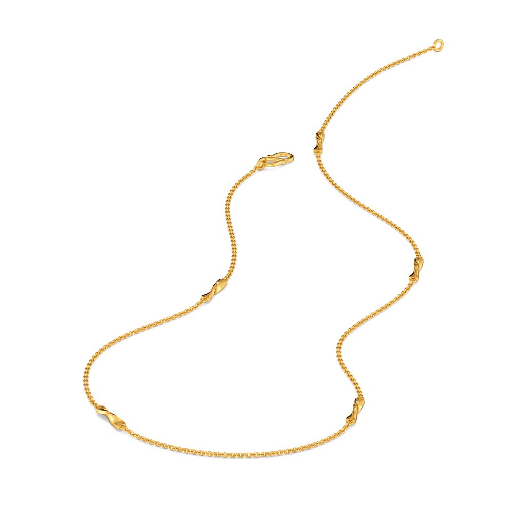 Safari Twist Gold Chains