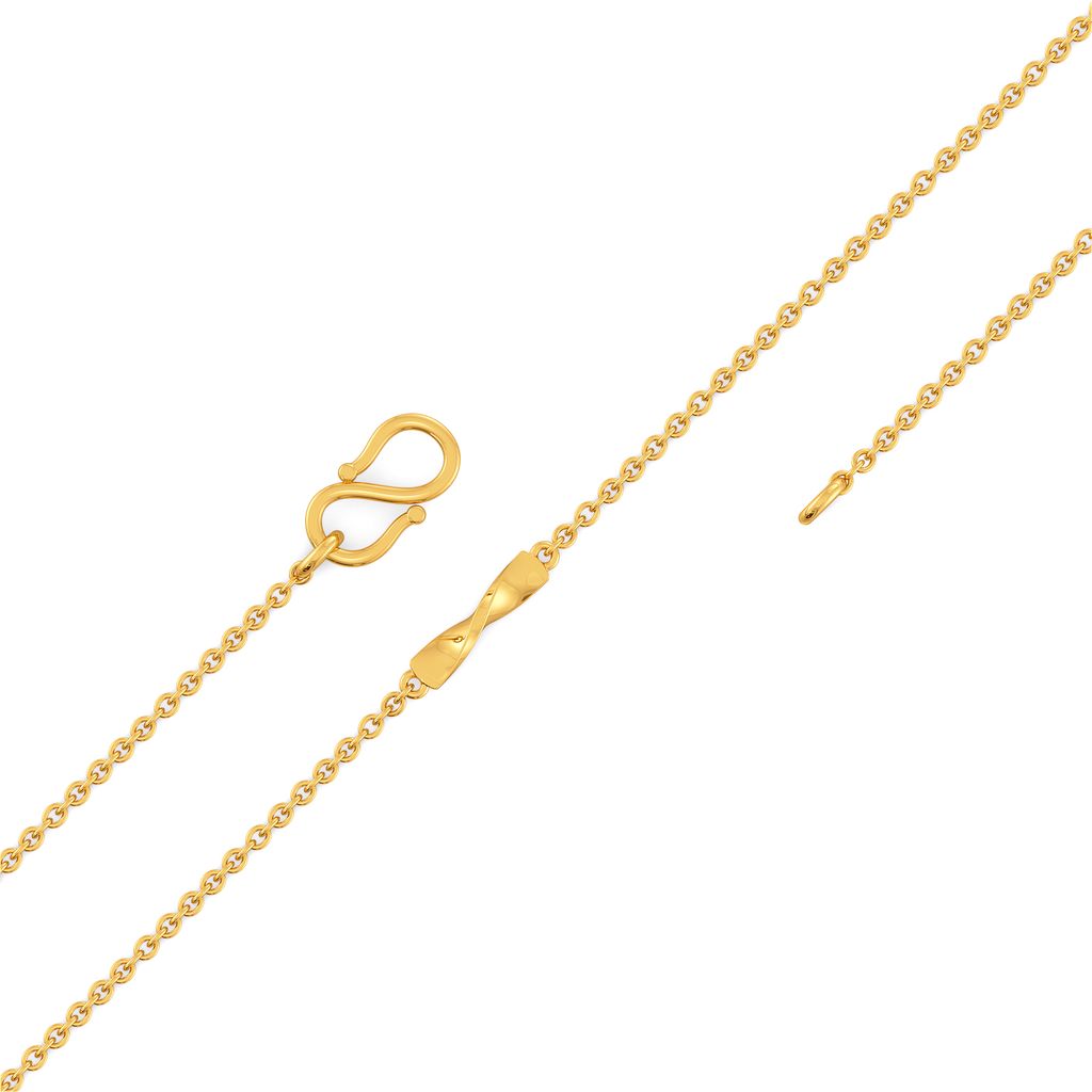 Safari Twist Gold Chains