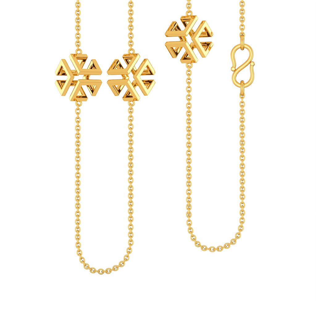 Block Buster Gold Chains