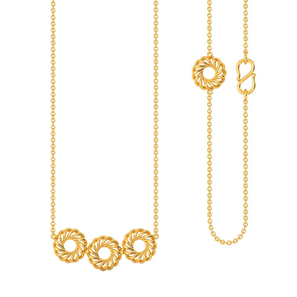 Oh So Snug Gold Chains