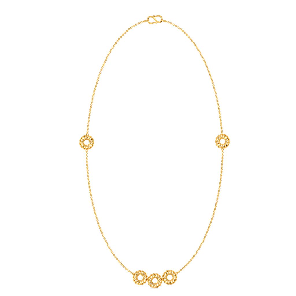 Oh So Snug Gold Chains