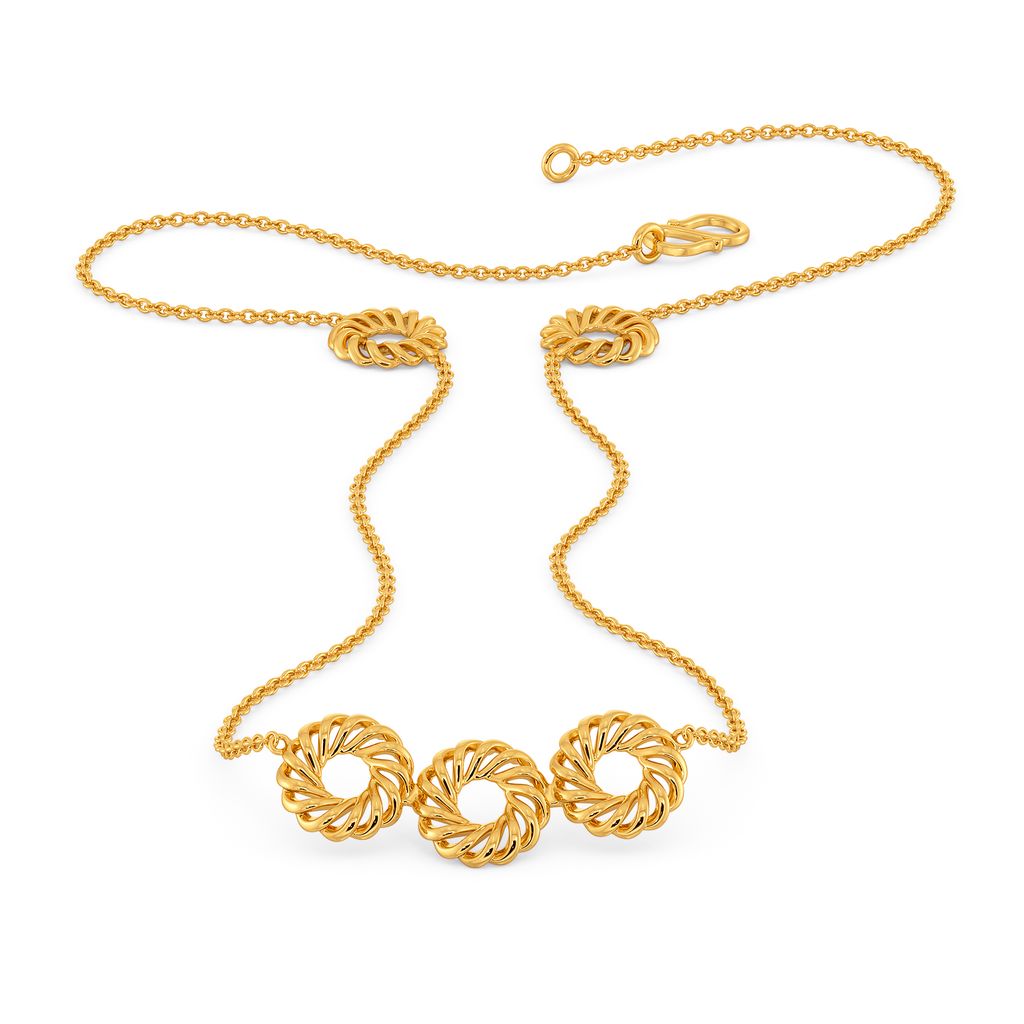 Oh So Snug Gold Chains