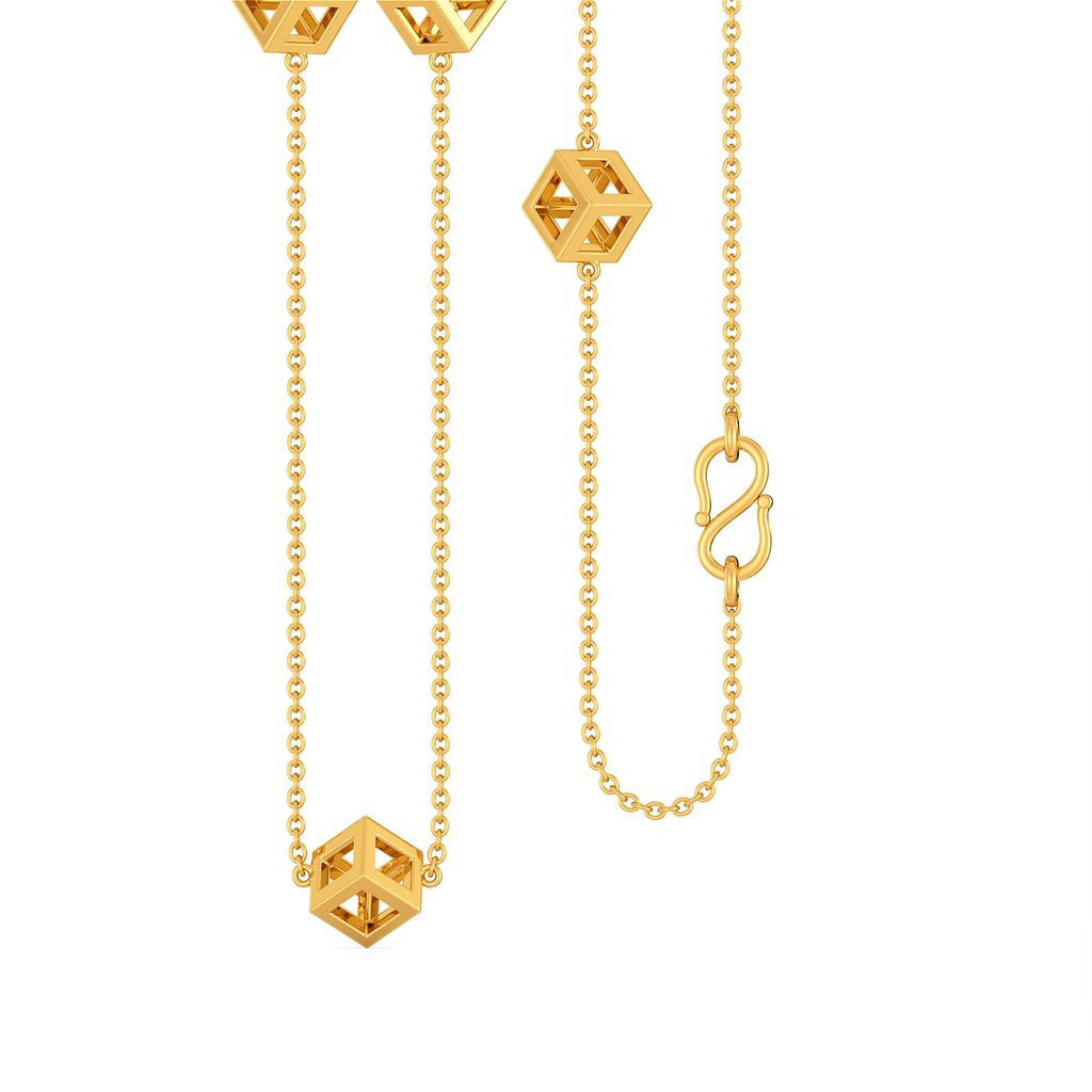 Breeze Blocks Gold Chains