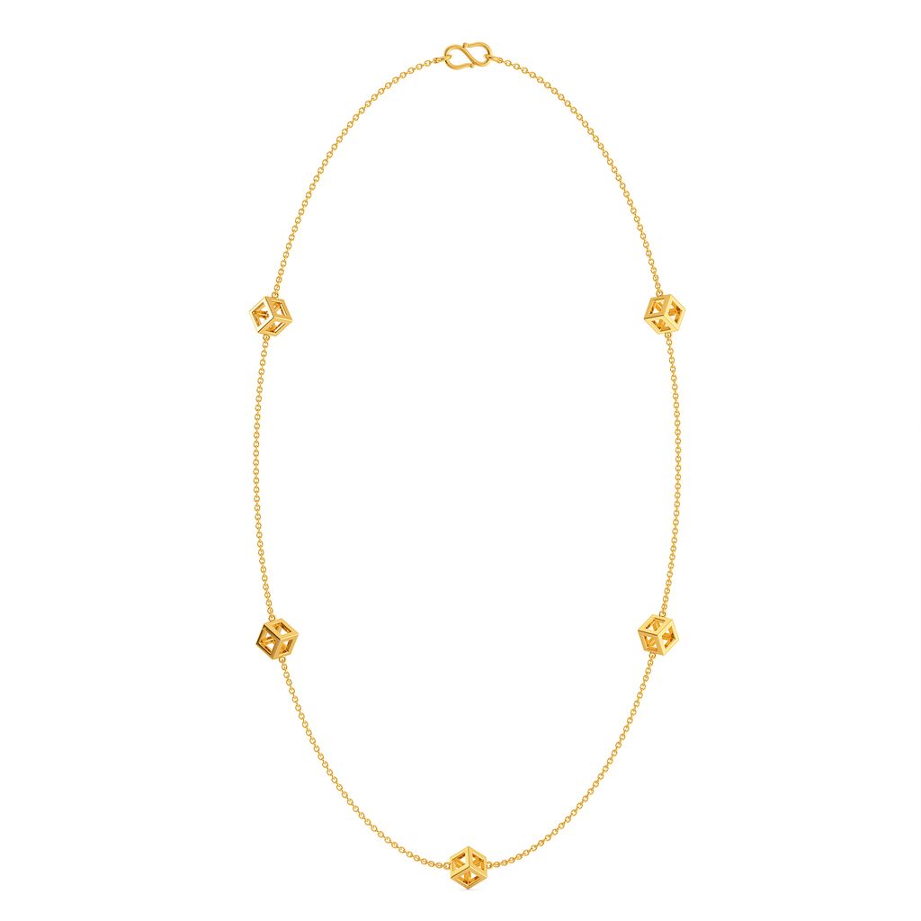 Breeze Blocks Gold Chains