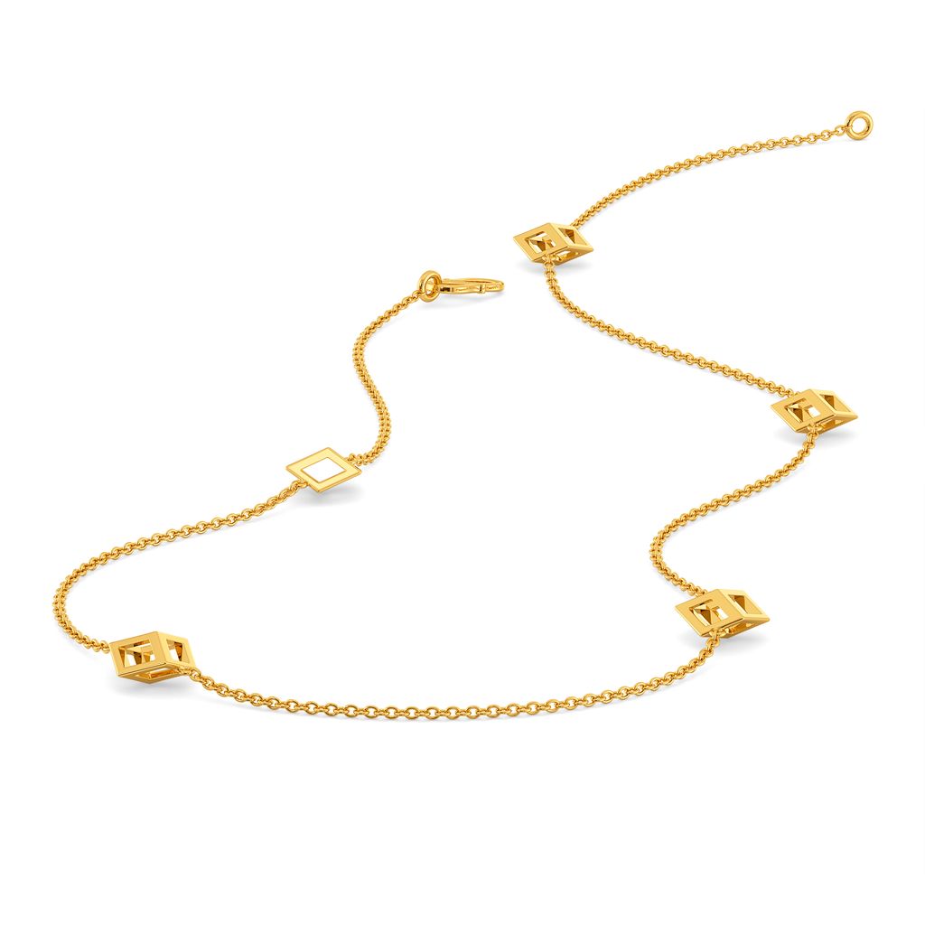 Breeze Blocks Gold Chains