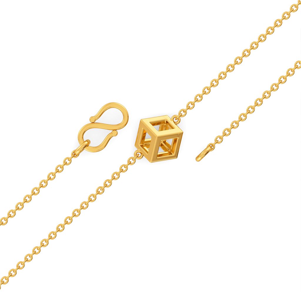 Breeze Blocks Gold Chains