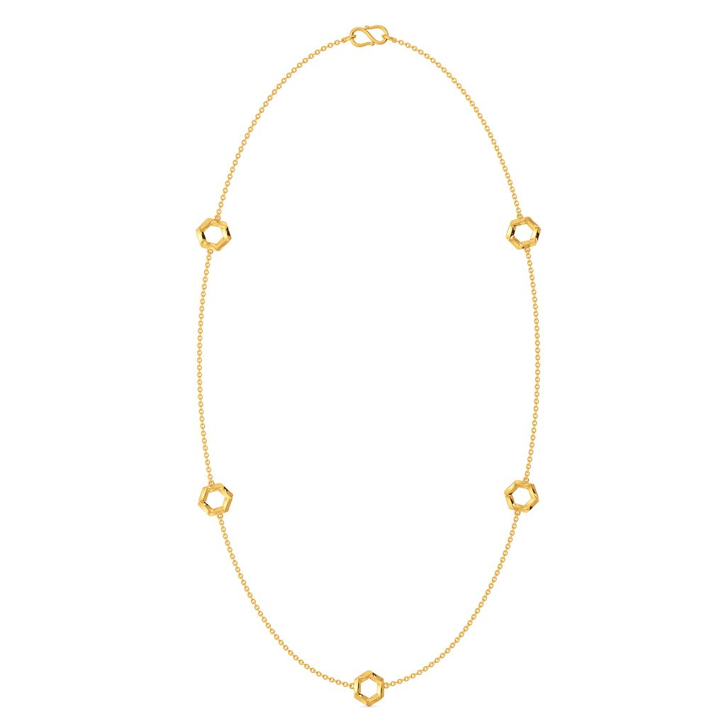 Block Parade Gold Chains