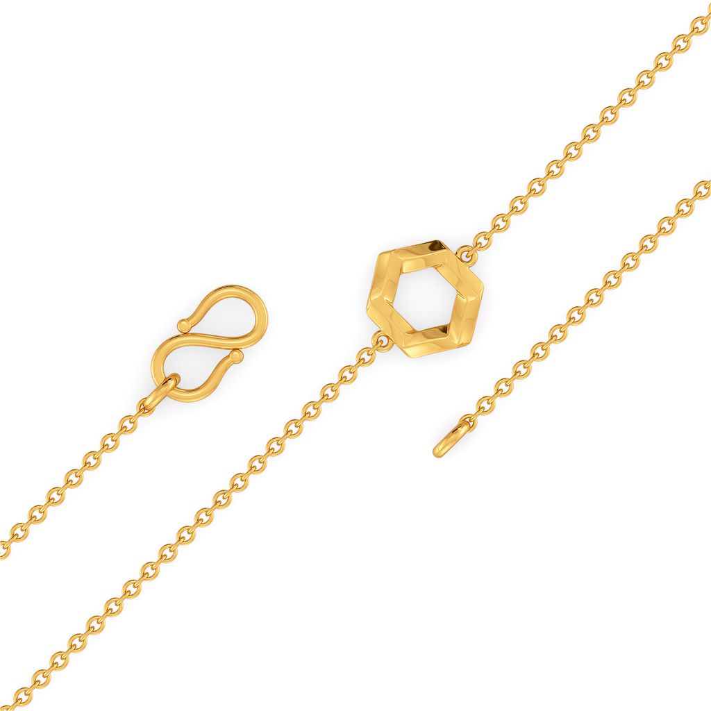 Block Parade Gold Chains