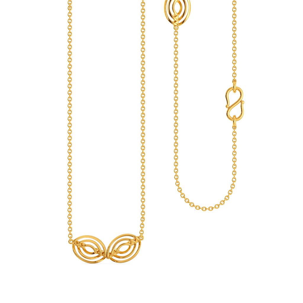 Babydoll Beau Gold Chains