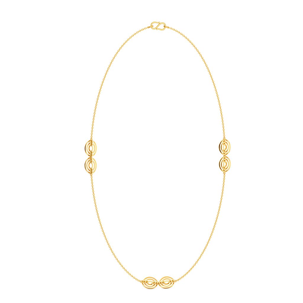 Babydoll Beau Gold Chains