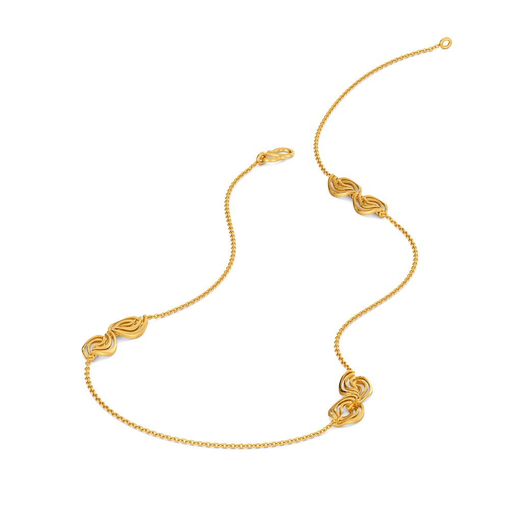 Babydoll Beau Gold Chains