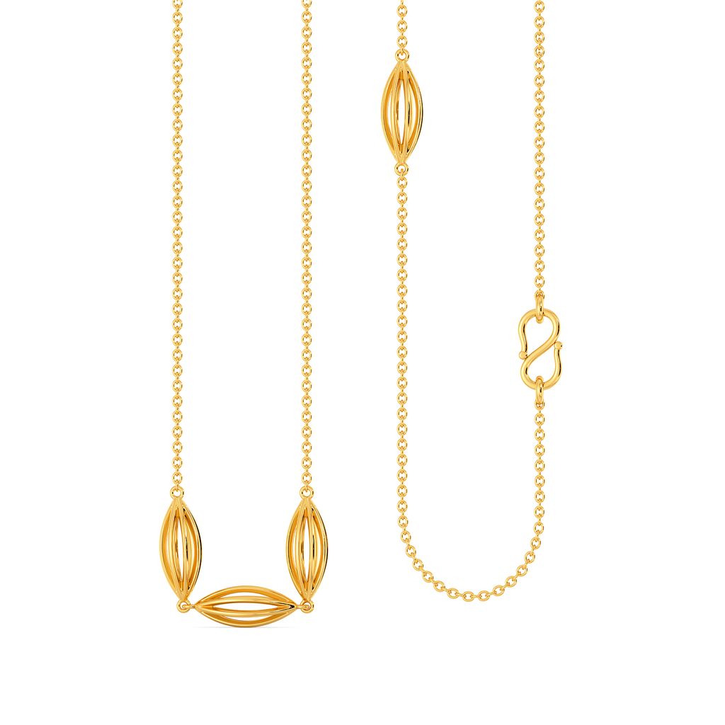 Sunshine Slink Gold Chains