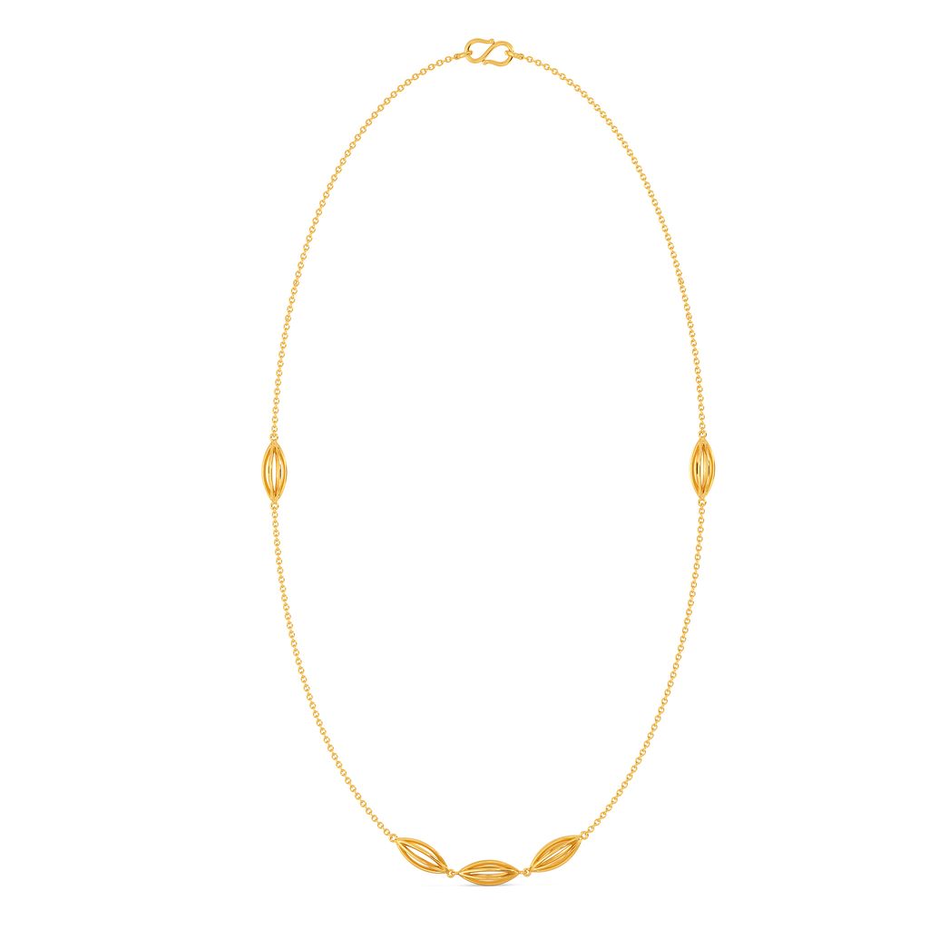 Sunshine Slink Gold Chains