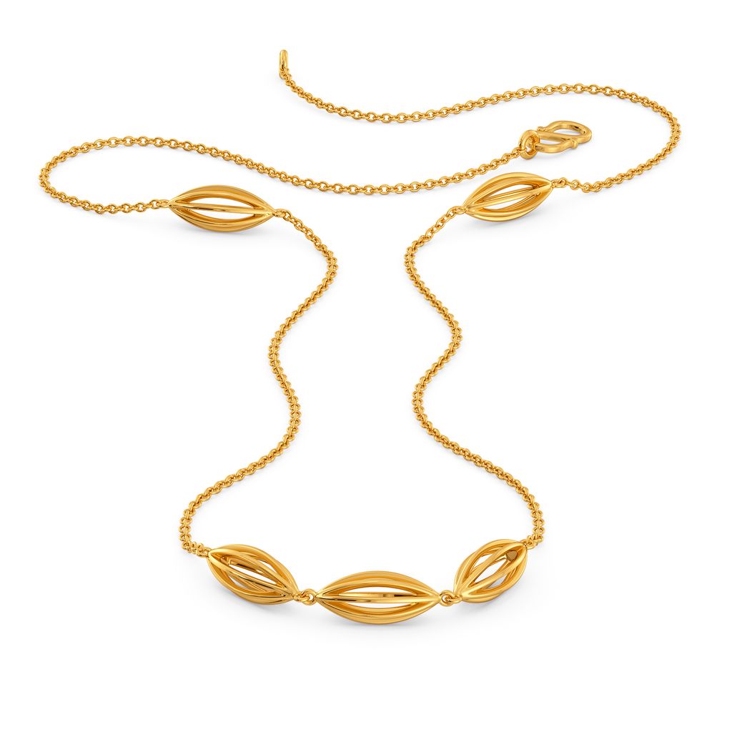 Sunshine Slink Gold Chains